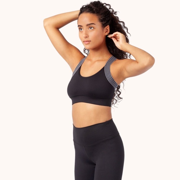 Madewell LIVELY The Active Scoop Neck Bra - Picture 3 of 6